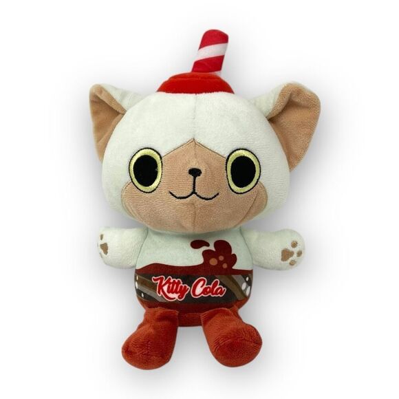 Funko Soda Kat 7 Inch Kitty Cola Stuffed Plush Animal - Picture 1 of 11